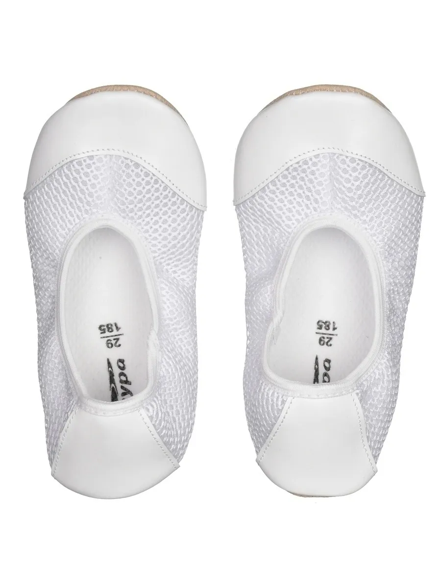 Фото Чешки белые 5675-94 со склада магазина Спортев