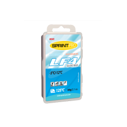Парафин/мазь скольжения Sprint Pro LF-4 -5..-12°С голубой 60 г 7412