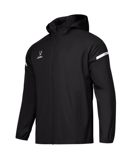 Фото Куртка ветрозащитная Jogel Camp 2 Rain Jacket черный 3403 со склада магазина Спортев