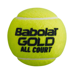 Мяч для тенниса Babolat Gold All Court 3B 1 шт 501086