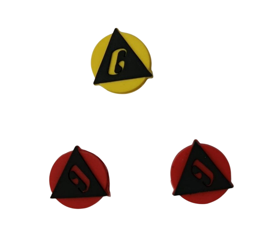 Фото Виброгаситель JAR TRI-Damp AJGTD со склада магазина Спортев