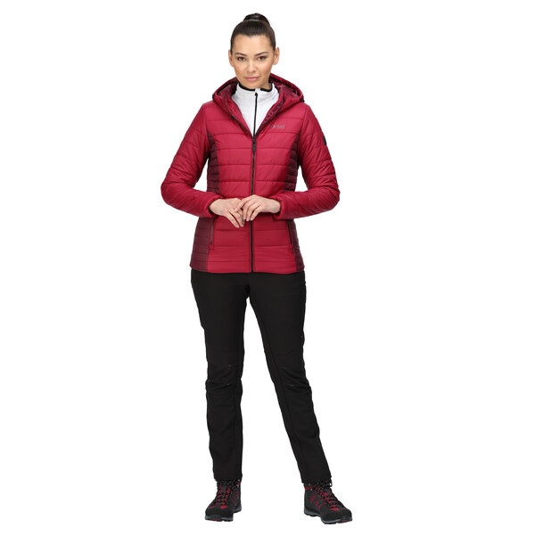 Фото Куртка Voltera Loft II (Цвет 3NS, Красный) RWN194 со склада магазина Спортев