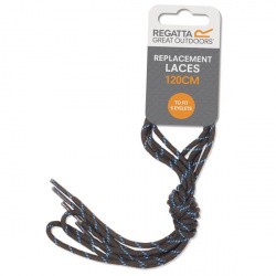 Шнурки Regatta Laces x10 (Цвет 762, Черный) 120 см. RFL001