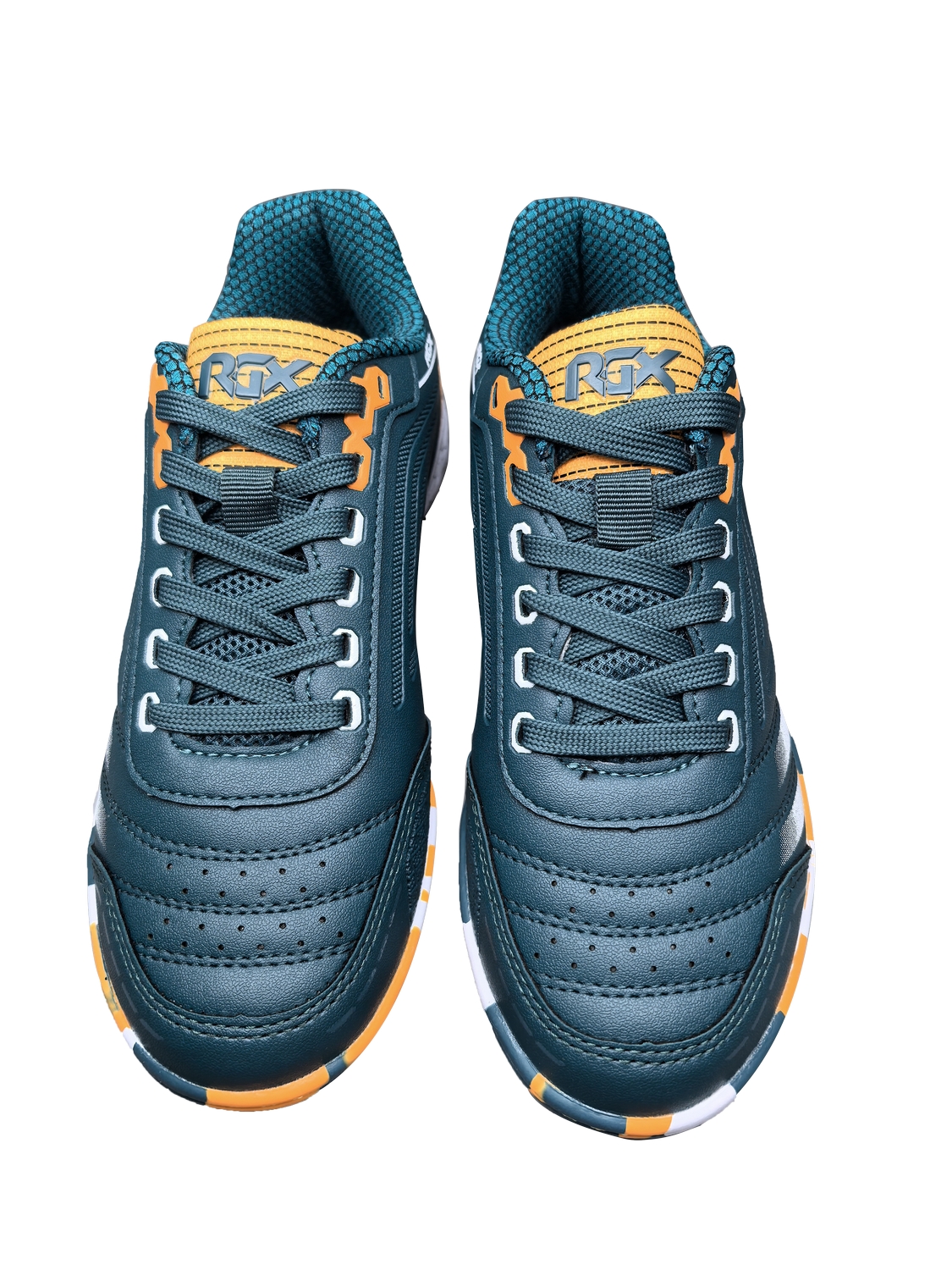 Фото Бутсы SB-M-062 TF синий/оранжевый со склада магазина Спортев