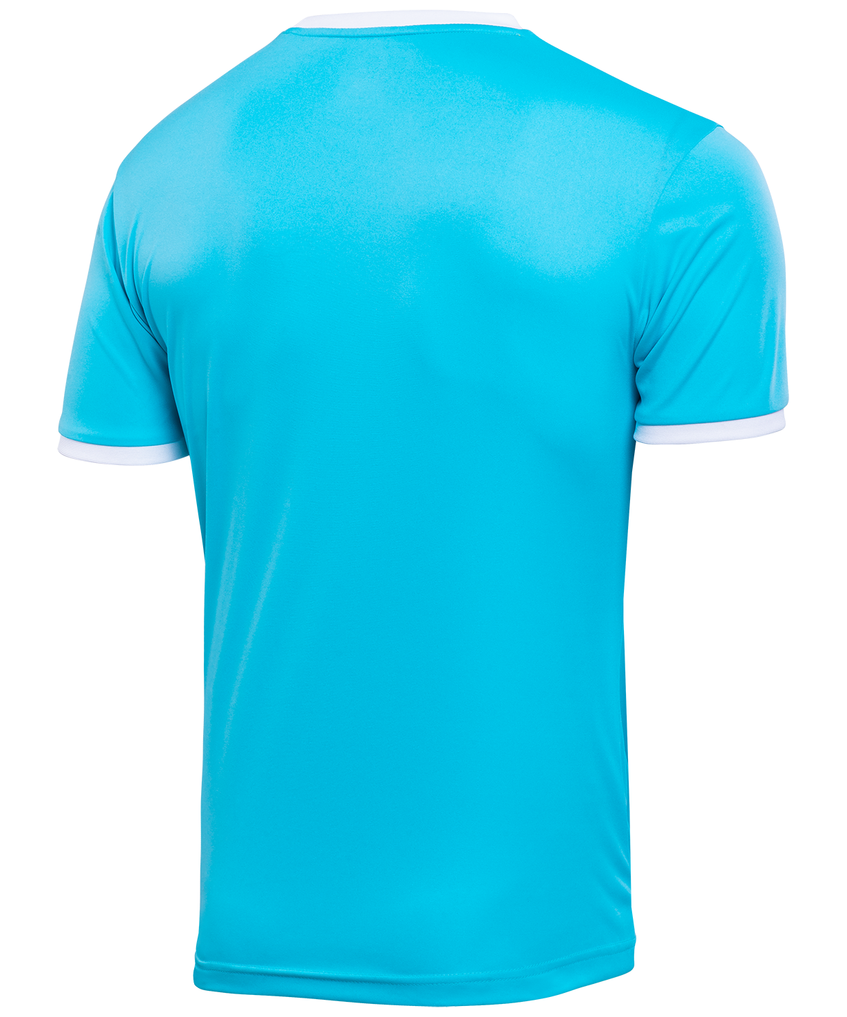 Фото Футболка футбольная JOGEL CAMP Origin, бирюзовый/белый со склада магазина Спортев