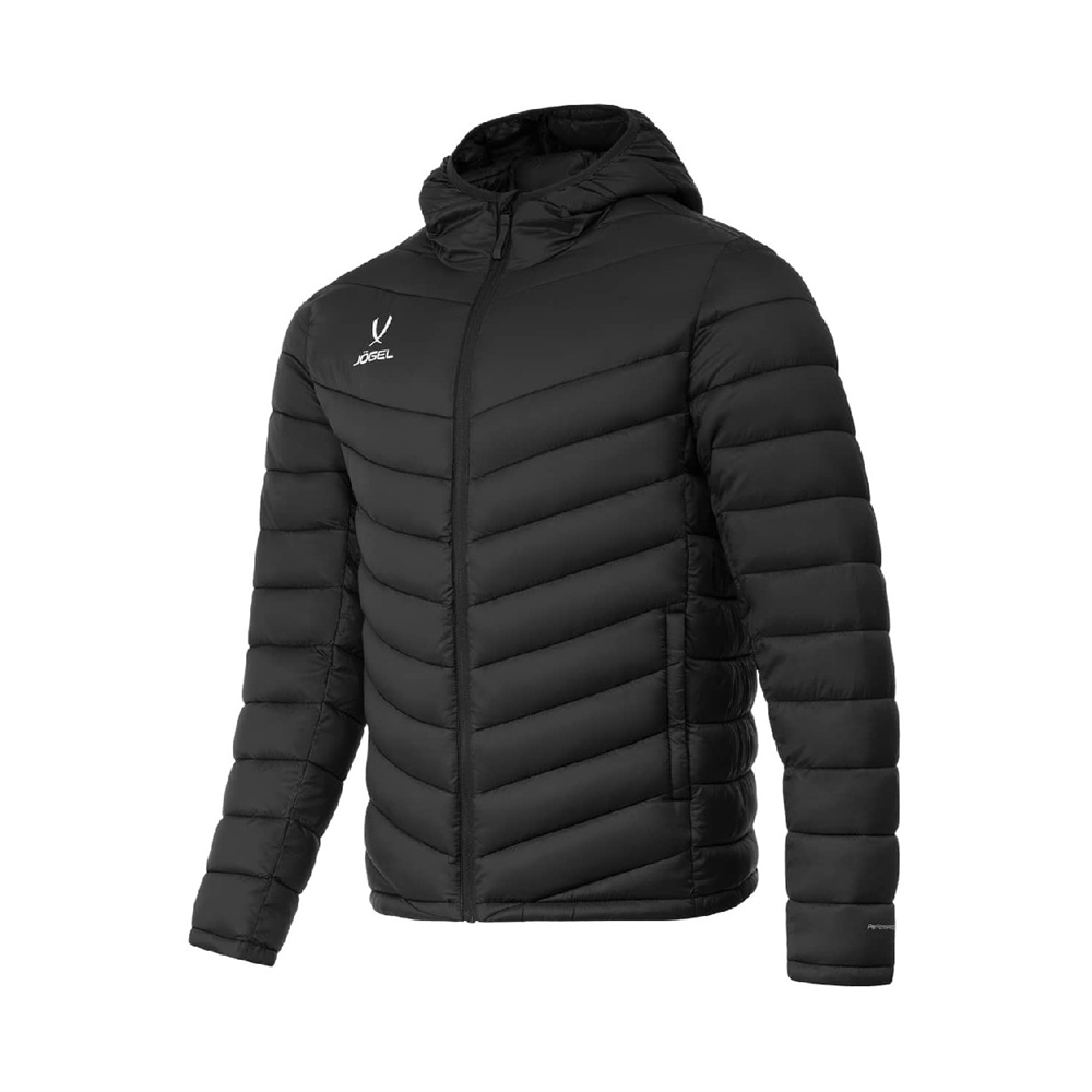 Фото Куртка утепленная Jogel ESSENTIAL PerFormPROOF Light Padded Jacket черный 3936 со склада магазина Спортев