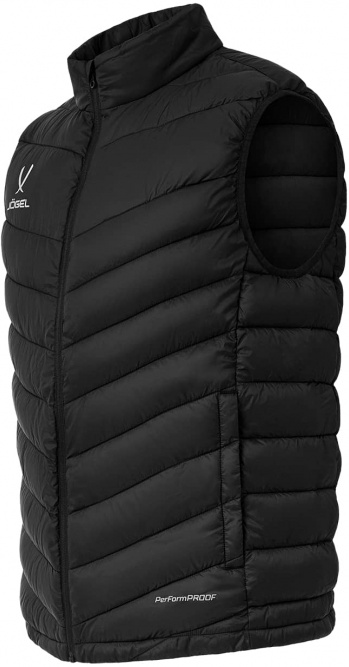 Фото Жилет утепленный Jogel ESSENTIAL PerFormPROOF Light Padded Vest черный 4131 со склада магазина Спортев