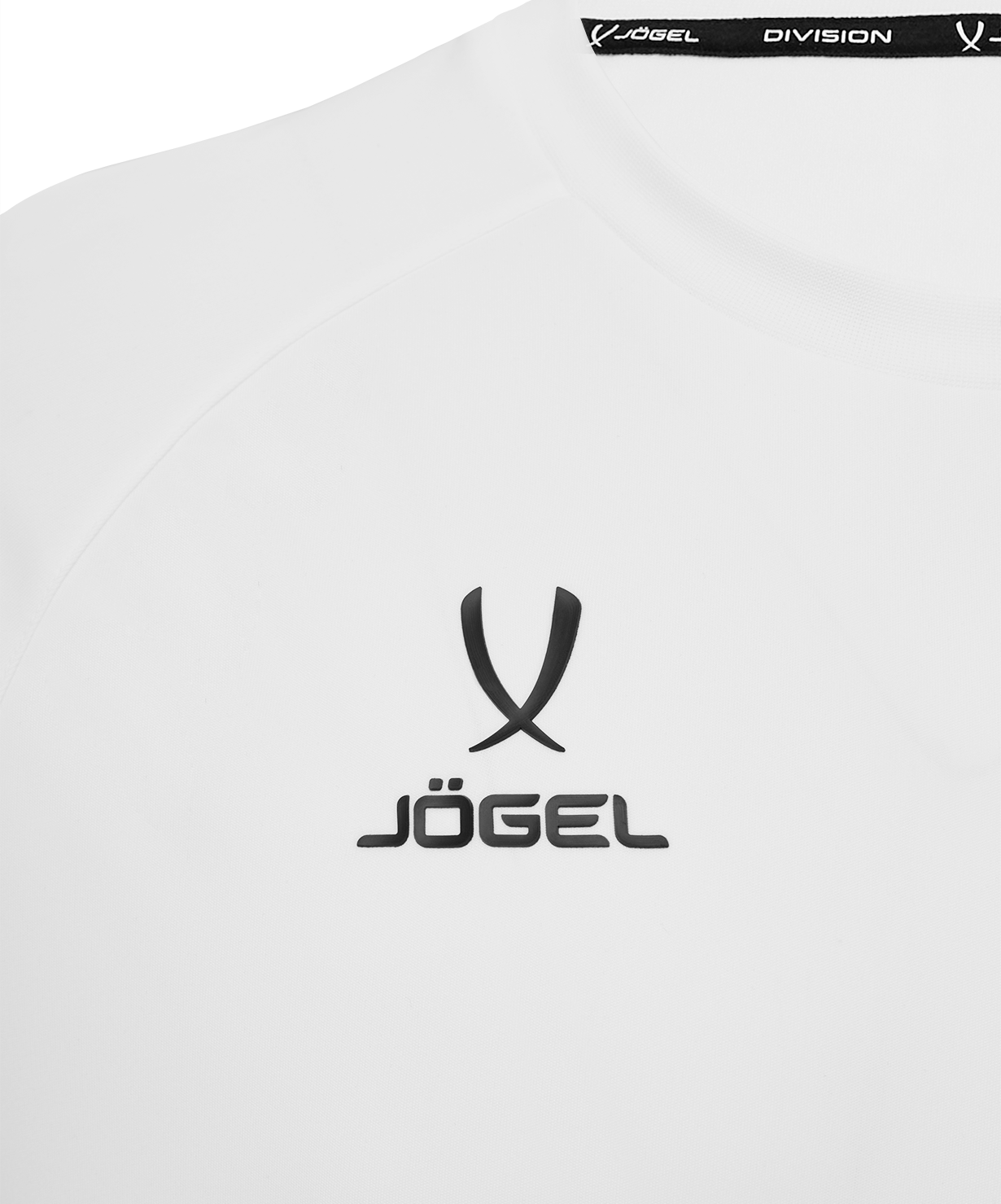 Фото Футболка игровая JÖGEL DIVISION PerFormDRY Element Jersey, белый со склада магазина Спортев