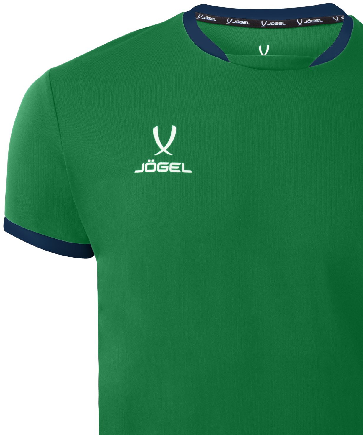 Фото Футболка волейбольная JOGEL CAMP, зеленый со склада магазина Спортев