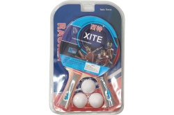 Набор для настольного тенниса T07621 (2 ракетки, 3 мяча) 10015010