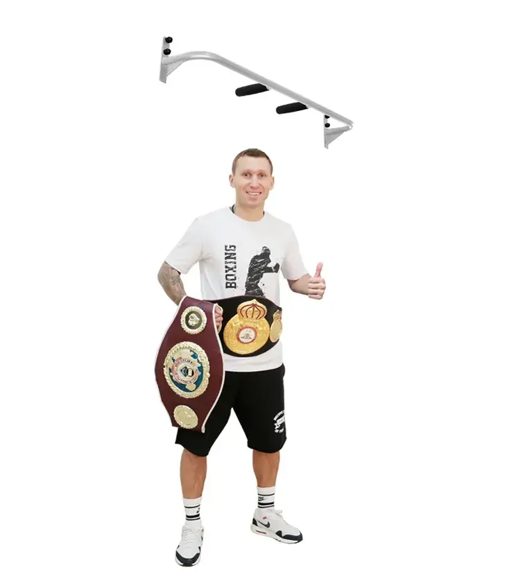 Фото Турник наддверный Absolute Champion №1 белый со склада магазина СпортЕВ