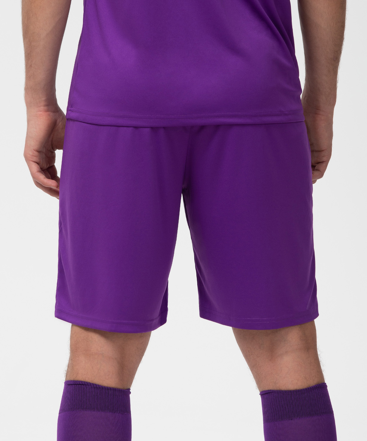 Фото Шорты игровые JOGEL CAMP Classic Shorts, фиолетовый/белый со склада магазина Спортев