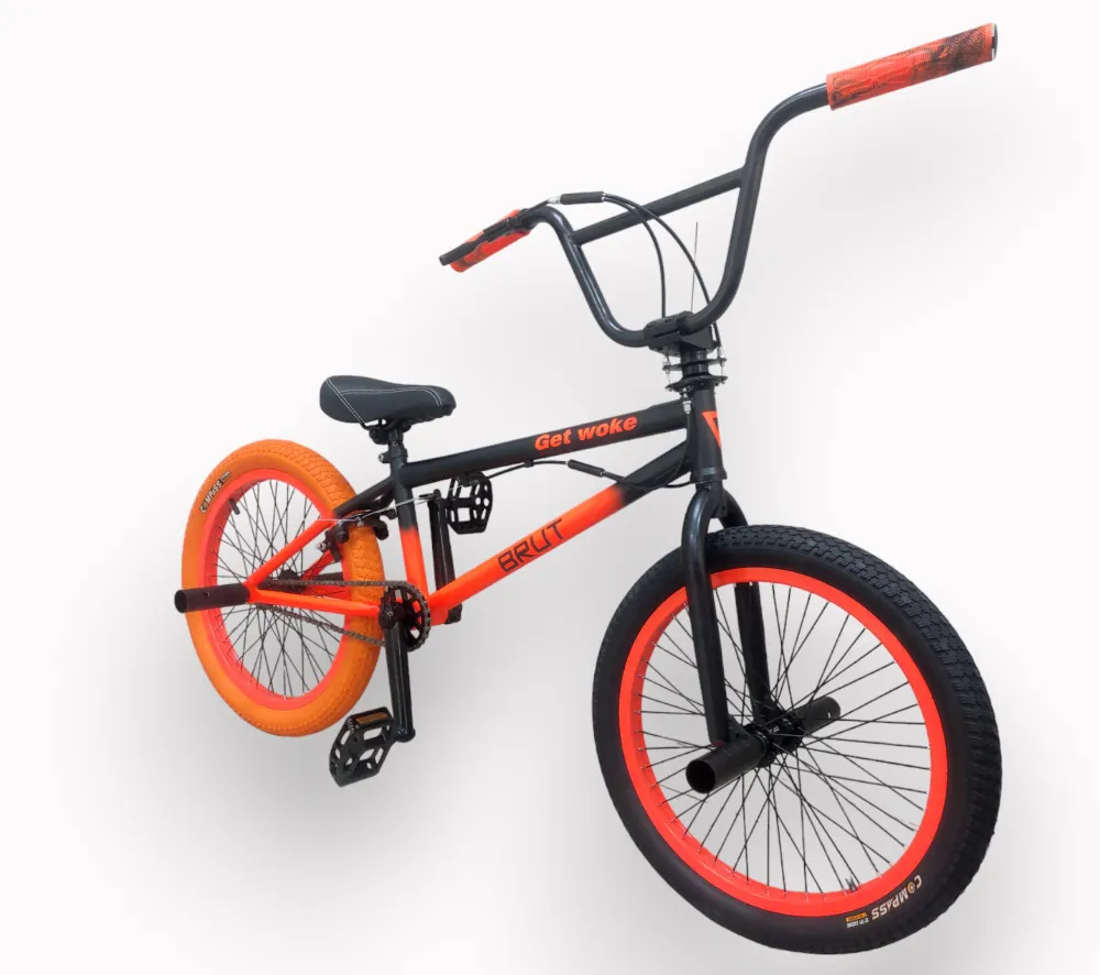 Велосипед GAVER Brut BMX 20" Фото Велосипед GAVER Brut BMX 20" со склада магазина Спортев