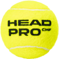 Мяч для тенниса HEAD Pro Comfort 3B (1 шт) 577573