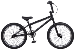 Велосипед BMX TechTeam Step One 20" (2021) черный