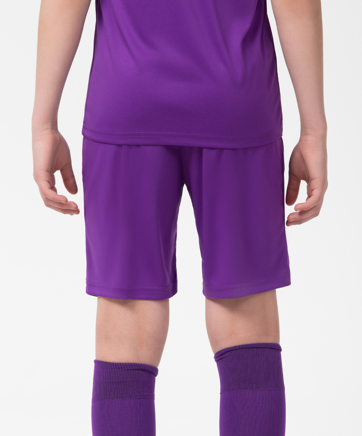 Фото Шорты игровые JOGEL CAMP Classic Shorts, фиолетовый/белый, детский со склада магазина Спортев