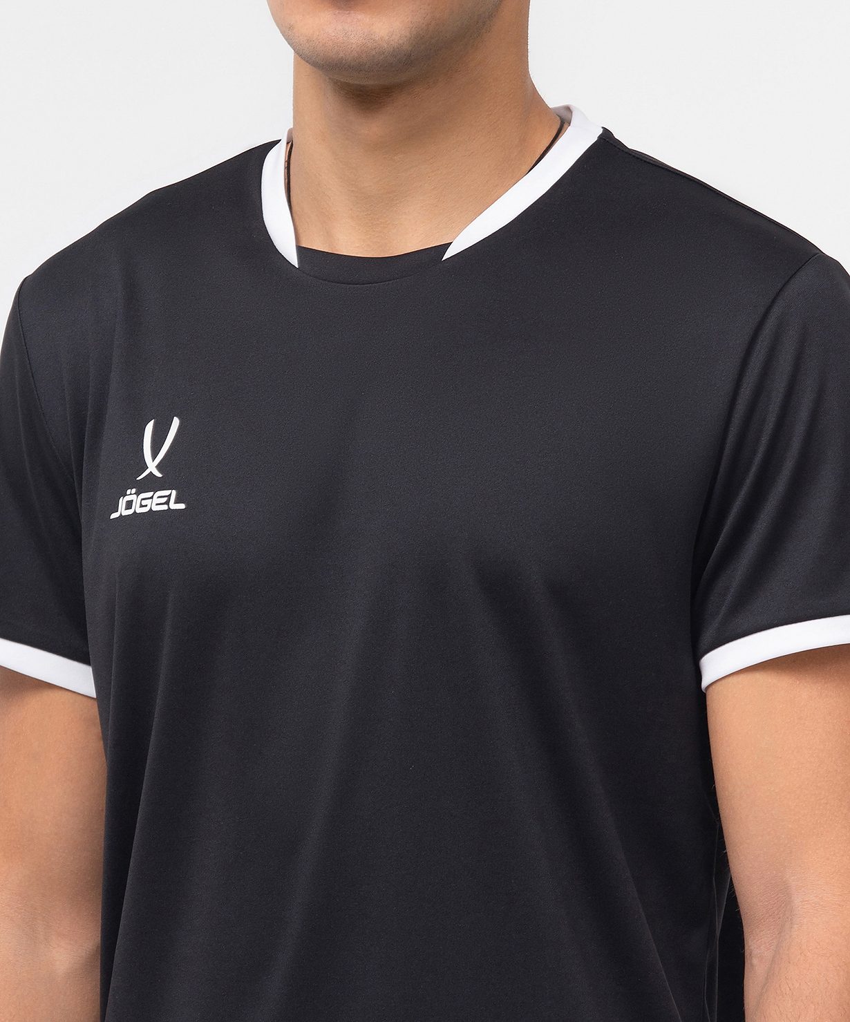 Фото Футболка волейбольная JOGEL CAMP, черный со склада магазина Спортев