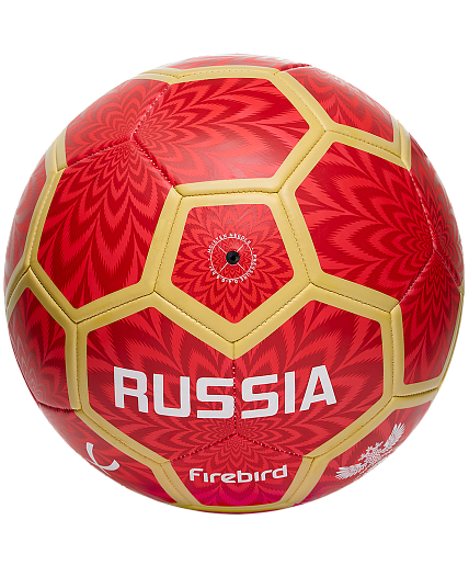 Мяч футбольный Jogel Russia Firebird №5 3933 Фото Мяч футбольный Jogel Russia Firebird №5 3933 со склада магазина Спортев