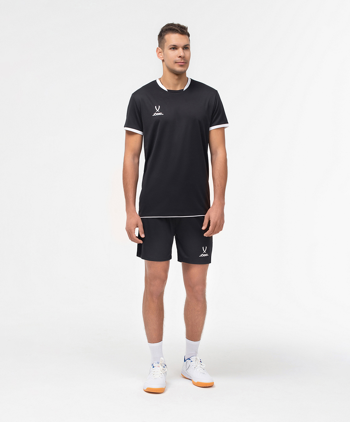 Фото Шорты волейбольные JOGEL CAMP, черный со склада магазина Спортев