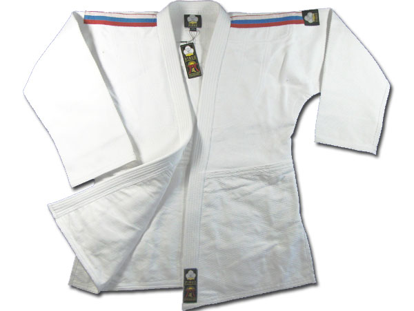Фото Кимоно дзюдо Firuz Стандарт белое со склада магазина Спортев