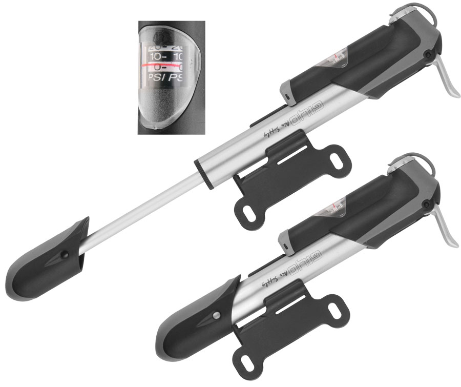 Фото Насос Giyo GP-41A серо-черный 320027 со склада магазина Спортев