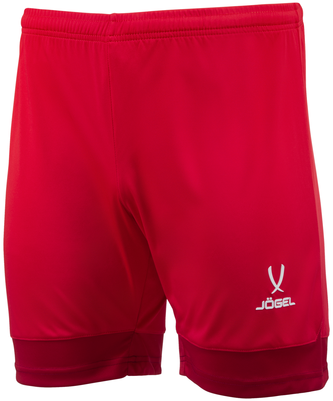 Фото Шорты игровые JOGEL DIVISION PerFormDRY Union Shorts, красный/темно-красный/белый со склада магазина Спортев