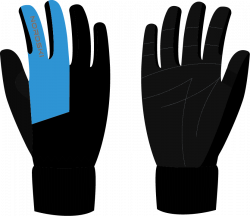 Перчатки Nordski Active Black/Blue WS NSU115170/NSJ 148170