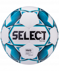 Мяч футбольный Select Team IMS №5 белый/синий/черный 815419