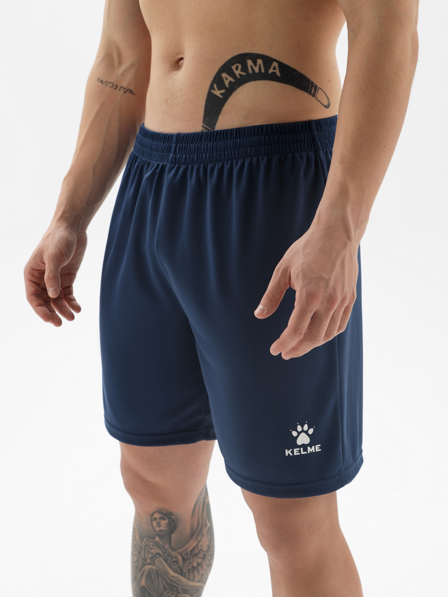 Фото Шорты Kelme Badalona взрослые 7351ZB1255.416 со склада магазина Спортев