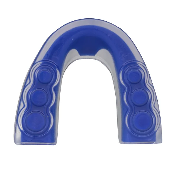 Фото Капа одночелюстная BoyBo Shield BS200 Premium синий 6296 со склада магазина Спортев