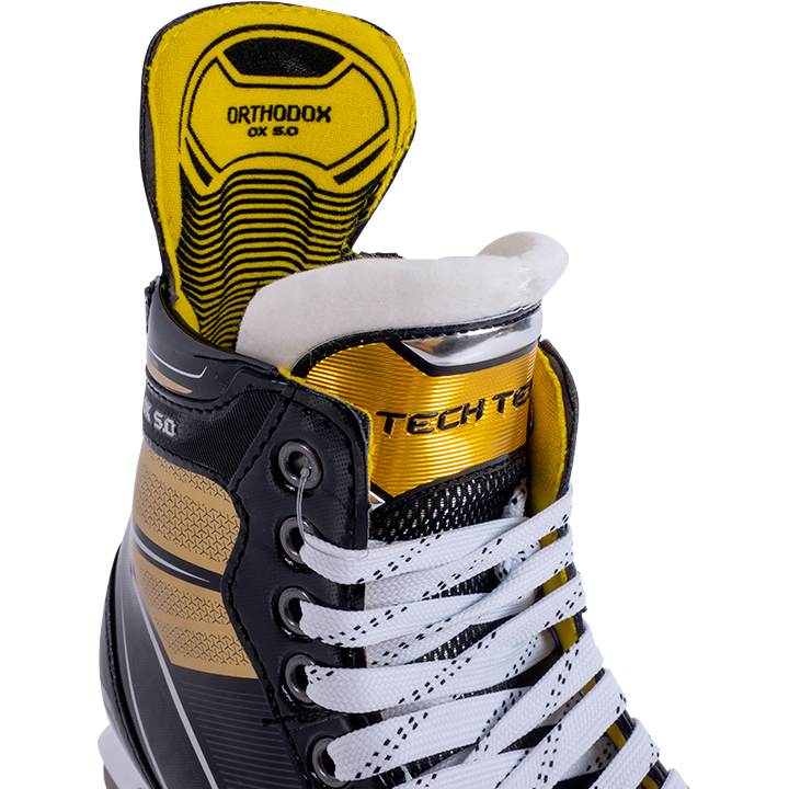 Фото Коньки хоккейные TechTeam Orthodox 5.0 со склада магазина Спортев