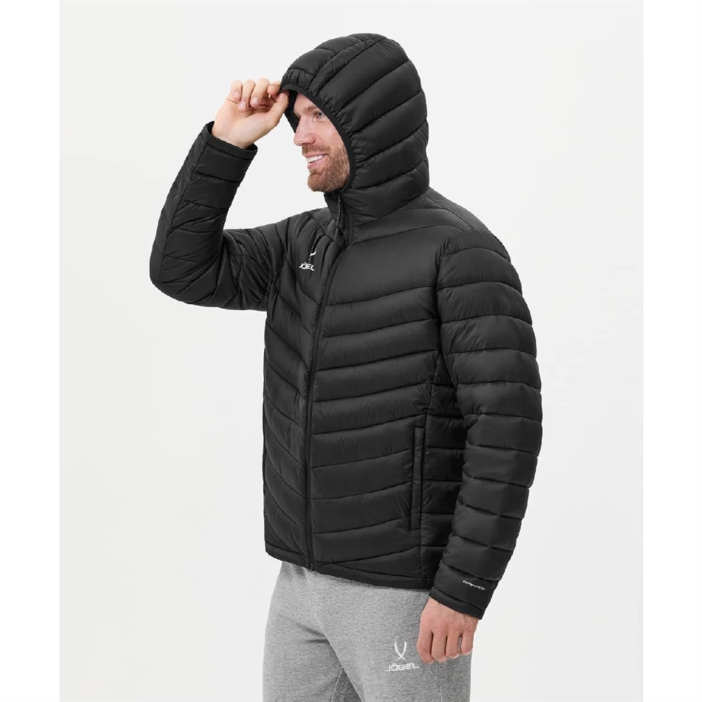 Фото Куртка утепленная Jogel ESSENTIAL PerFormPROOF Light Padded Jacket черный 3936 со склада магазина Спортев