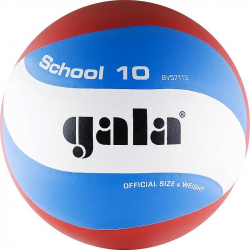 Мяч волейбольный Gala School 10 р.5 синт.кожа ПУ клеен бел-гол-кр BV5711S Мяч волейбольный Gala School 10 р.5 синт.кожа ПУ клеен бел-гол-кр BV5711S