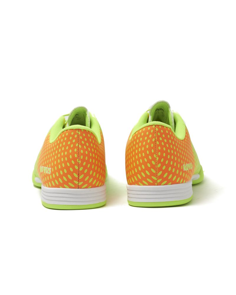 Фото Бутсы Novus Indoor салатовые/оранжевые NSB-22 со склада магазина Спортев