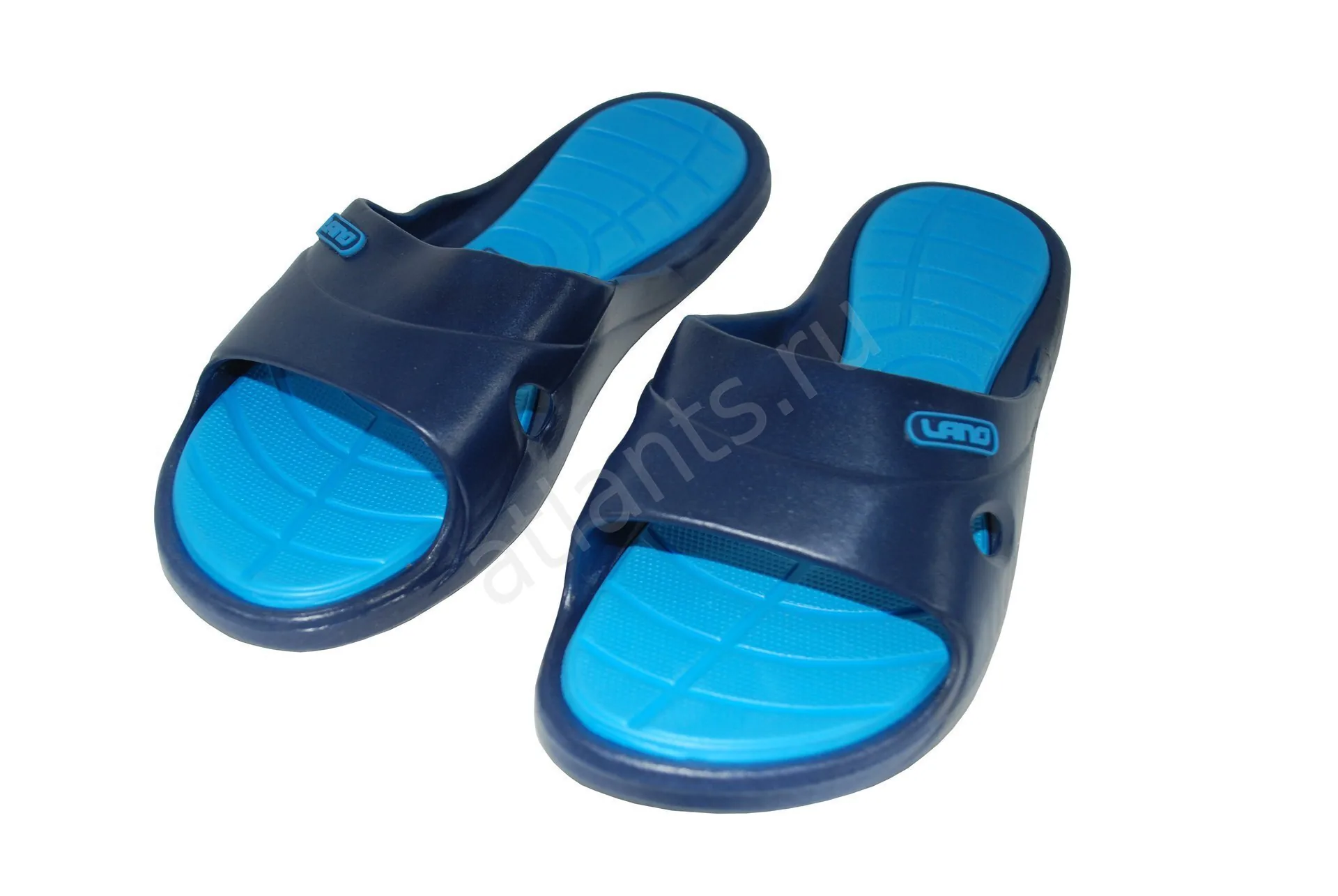 Фото Шлепанцы Lano женские синий KL-3-3060-5 со склада магазина Спортев