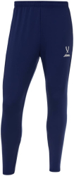 Брюки тренировочные Jogel PREMIER PerFormDRY Training Pants без карманов темно-синий 4881
