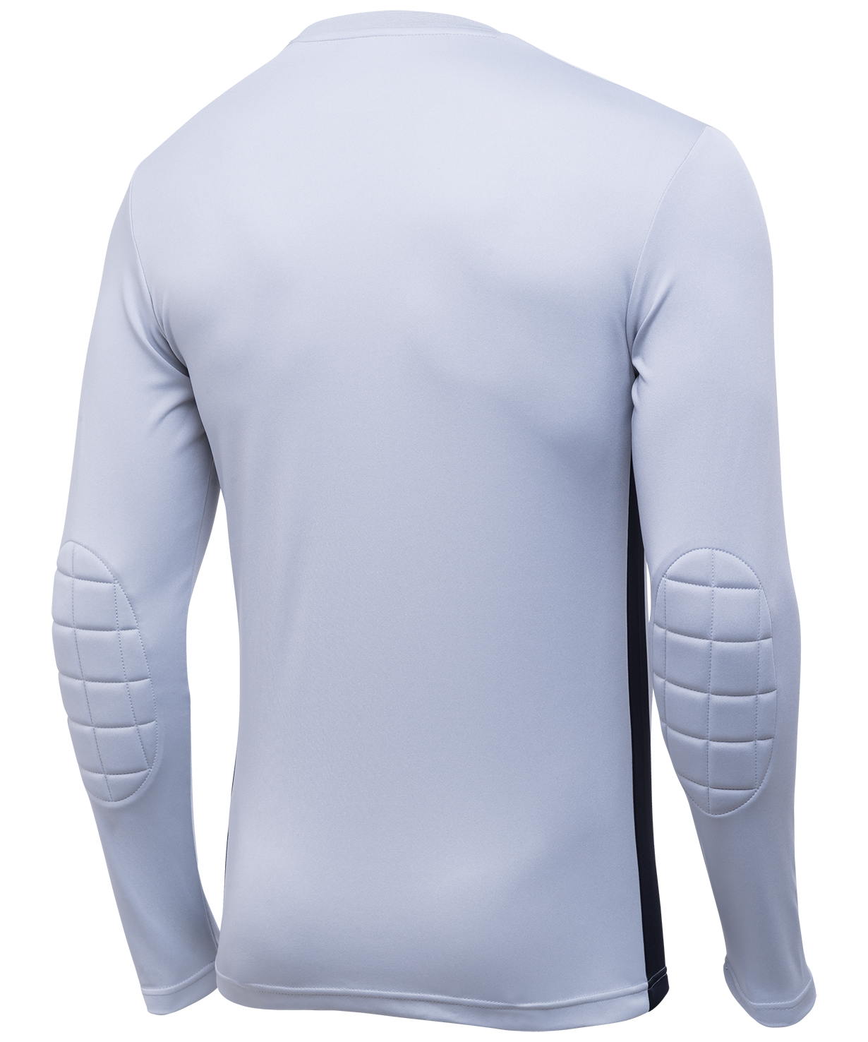 Фото Футболка вратарская JOGEL CAMP GK Padded LS, серый/черный/белый, детский со склада магазина Спортев