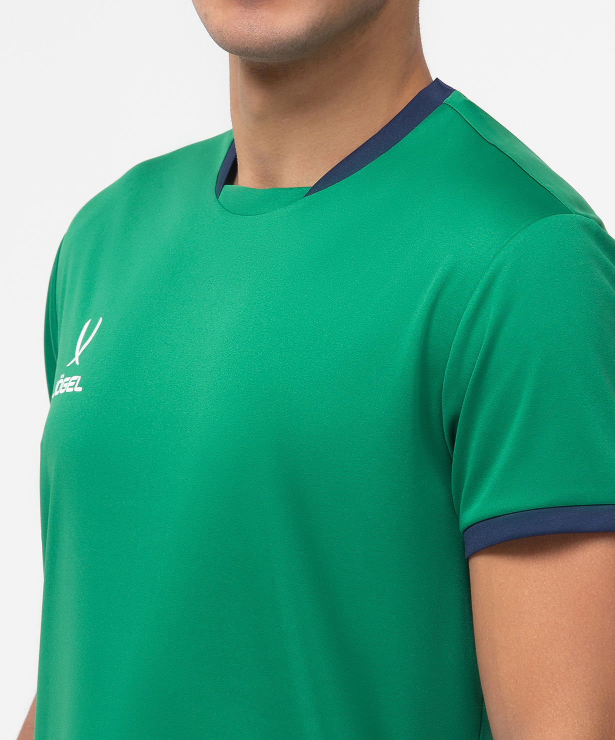 Фото Футболка волейбольная JOGEL CAMP, зеленый со склада магазина Спортев