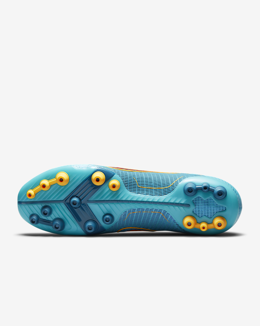 Фото Бутсы Nike Vapor 14 Elite AG DJ2833-484 со склада магазина Спортев