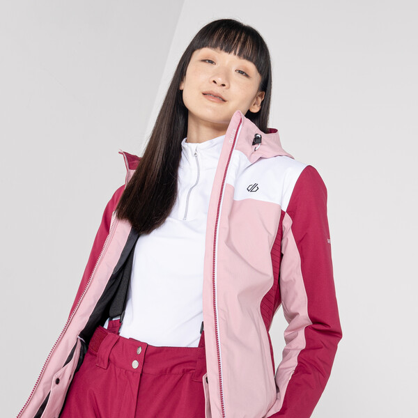 Фото Куртка Ice Gleam II Jkt (Цвет WPA, Розовый) DWP509 со склада магазина Спортев