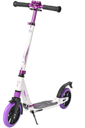 Самокат TechTeam City Scooter (2022) фиолетовый 398003