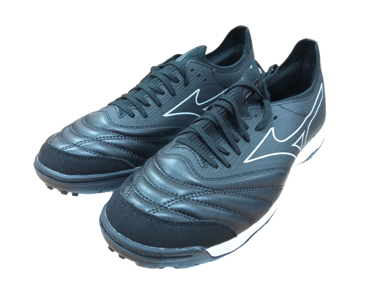 Фото Бутсы Mizuno Morelia Neo TF черный Q1GB229003 со склада магазина Спортев