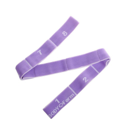 Эспандер лента прошитая Body Form 79 * 3.8 cм 7 кг violet BF-EPL02