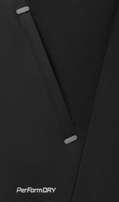 Фото Джемпер тренировочный Jogel PREMIER PerFormDRY Training FZ Jacket черный 4857 со склада магазина Спортев