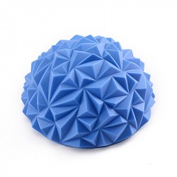 Полусфера d-16,5 см C33512-1 массажная круглая надувная ПВХ синяя