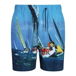 Шорты купальные Mawson SwShort II (Цвет FAA, Синий) RMM011 Шорты купальные Mawson SwShort II (Цвет FAA, Синий) RMM011