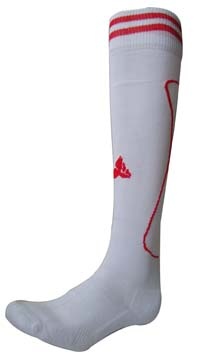 Фото Гетры Alpha Caprice wht/red S-20 со склада магазина Спортев