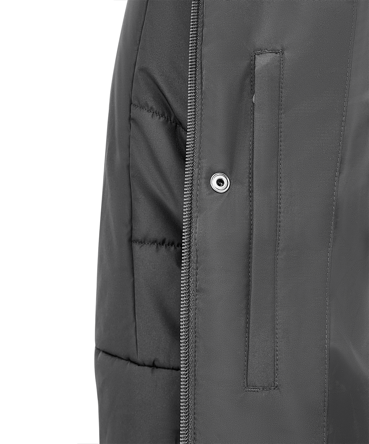 Фото Куртка утепленная CAMP 2 PerFormPROOF Padded Jacket, темно-серый Jögel со склада магазина Спортев