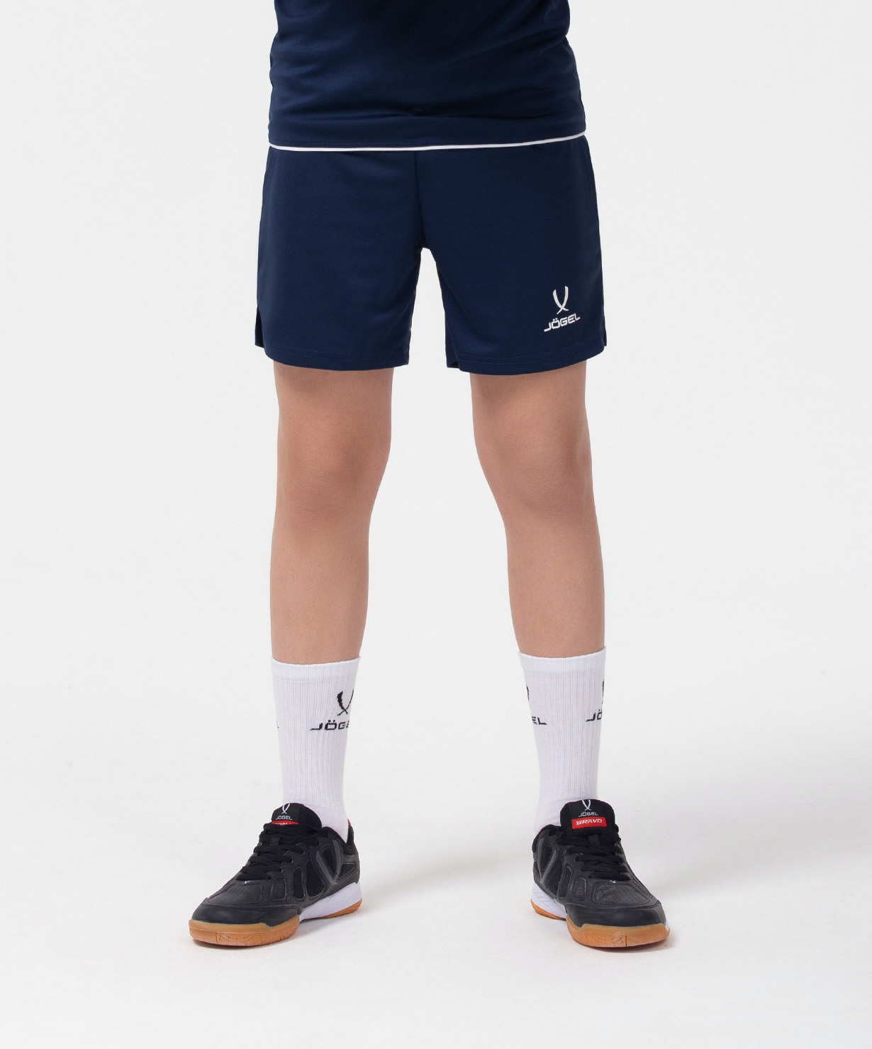 Фото Шорты волейбольные JOGEL CAMP, темно-синий, детский со склада магазина Спортев