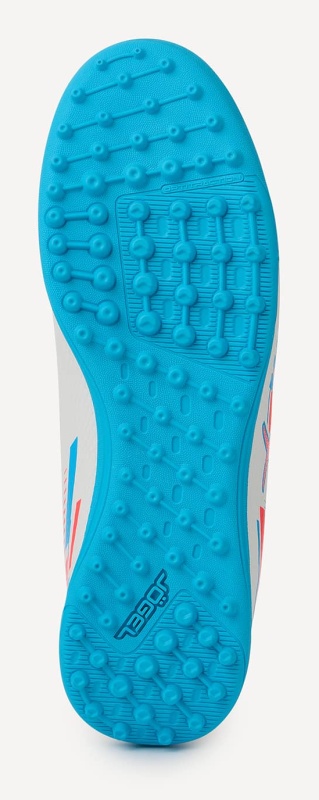 Фото Бутсы Jogel Evofly TF Talant белый/голубой 4211 со склада магазина Спортев